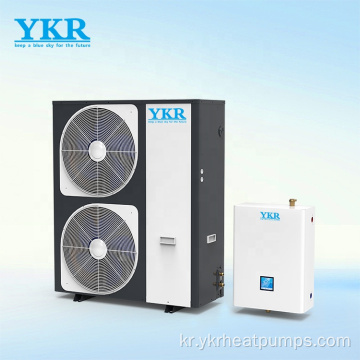 YKR 히트 펌프 20kW 분할 DC 인버터 히트 펌프